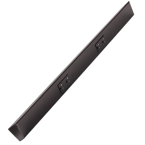 30" 20 amp 120 volt Black 2 Duplex Receptacle Under Cabinet Power Strip
